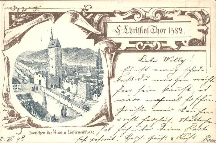 Muellheim Baden Zwischen Ring Kasernenstrasse