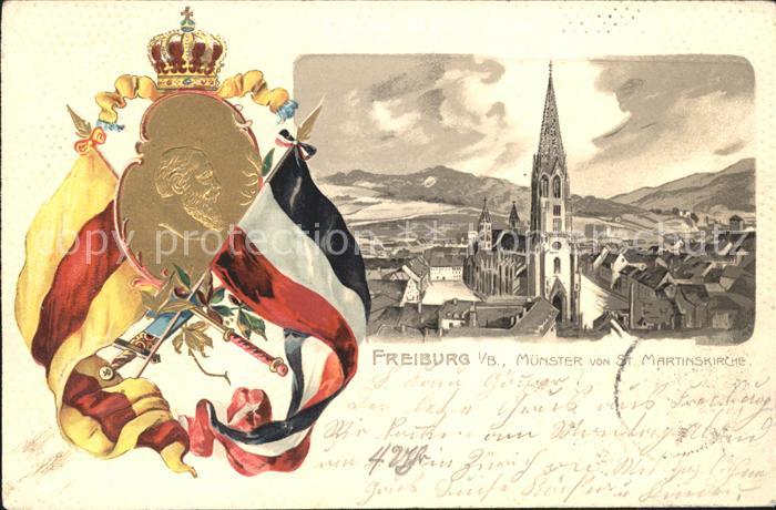 Freiburg Breisgau Muenster St. Martinskirche