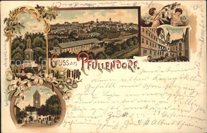 Pfullendorf Kriegerdenkmal Rathausplatz