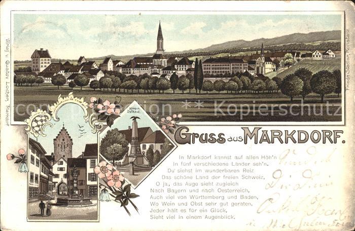 Markdorf Baden Kriegerdenkmal