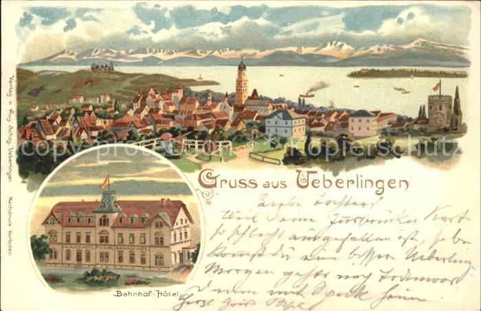 ueberlingen Bodensee Bahhof Hotel
