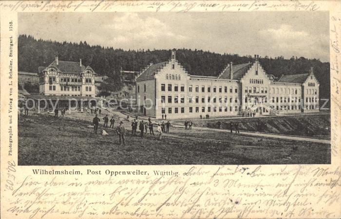 Wilhelmsheim Post Oppenweiler