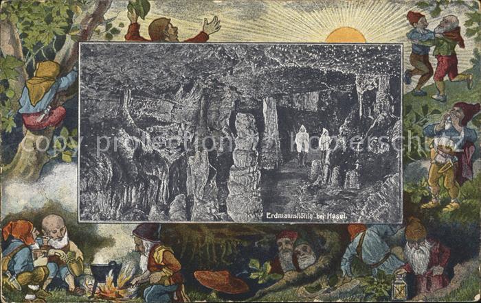 Hasel Baden Hasler Hoehle BW Erdmannshoehle