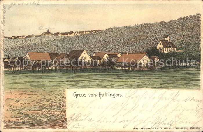 Haltingen Weil am Rhein BW