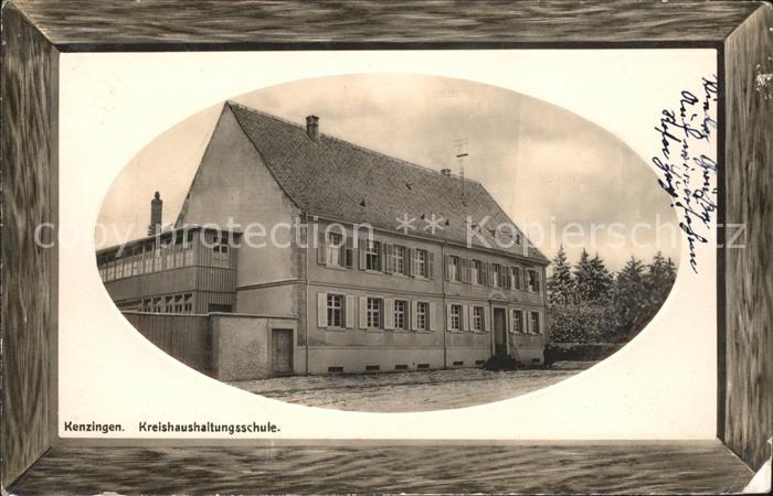 Kenzingen Kreishaushaltungsschule