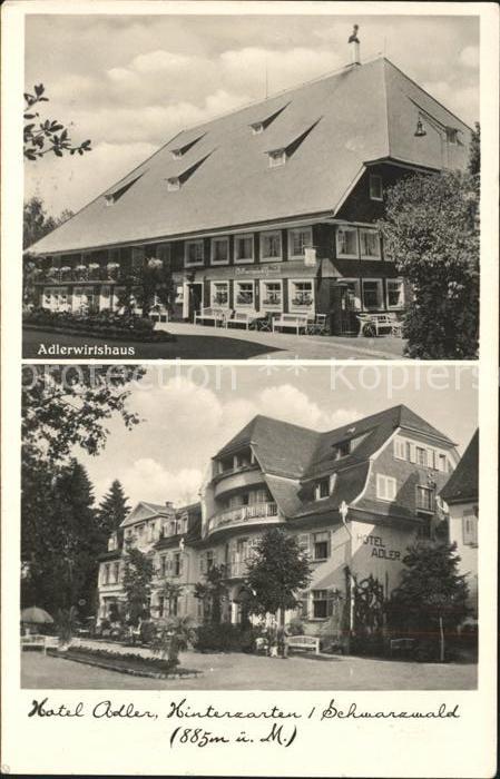 Hinterzarten Adlerwirtshaus