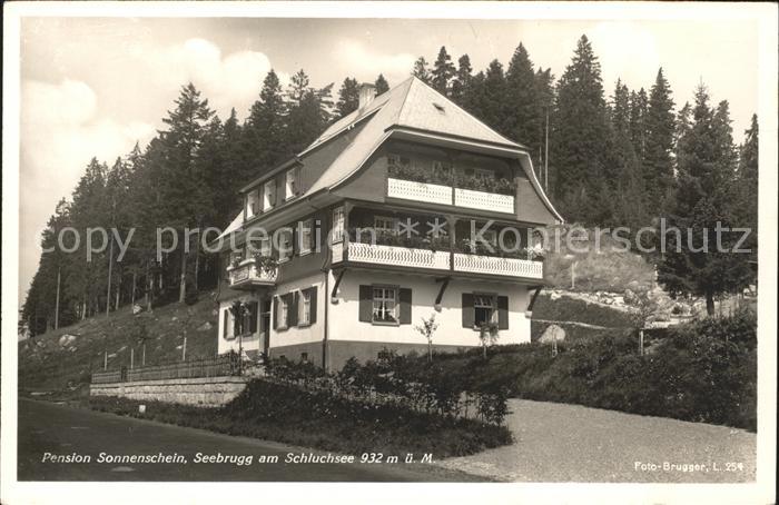 Seebrugg Pension Sonnenschein