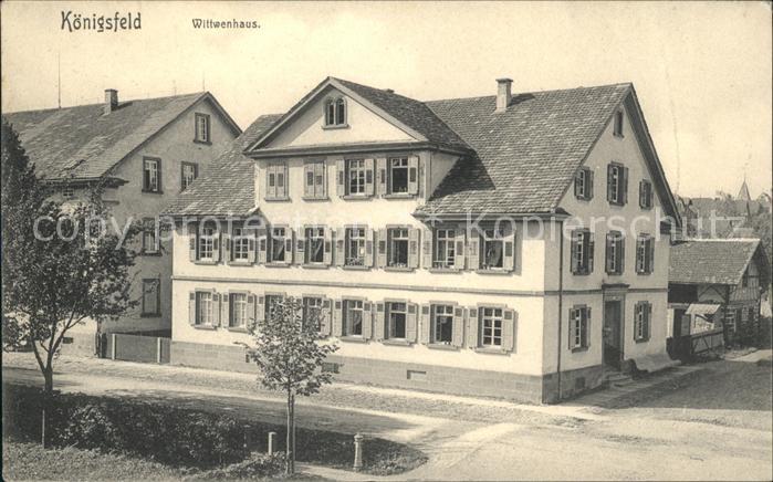 Koenigsfeld Schwarzwald Wittwenhaus