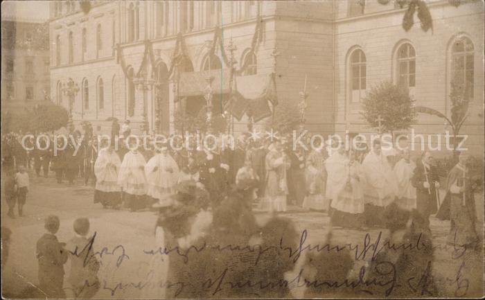 Freiburg Breisgau Prozession katholisch
