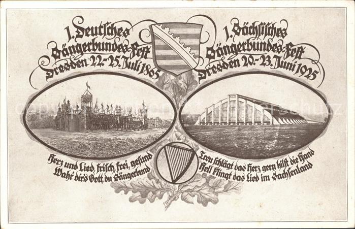 Dresden Saengerbundfest Harfe