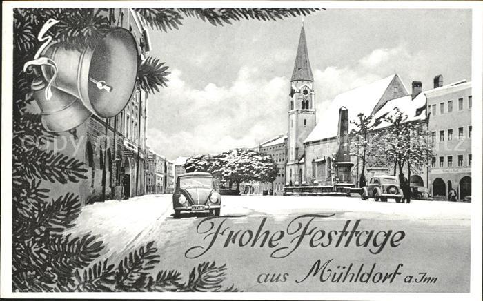 Muehldorf Inn Wilhelm Mueller Rauchwaren Zeitungskiosk