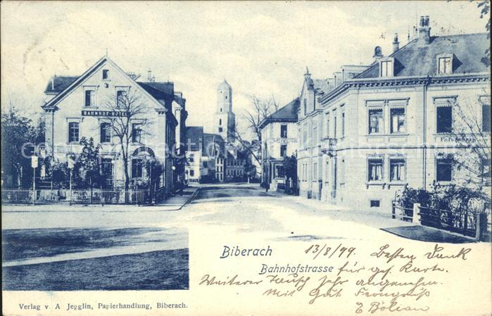 Biberach Riss Bahnhofstrasse