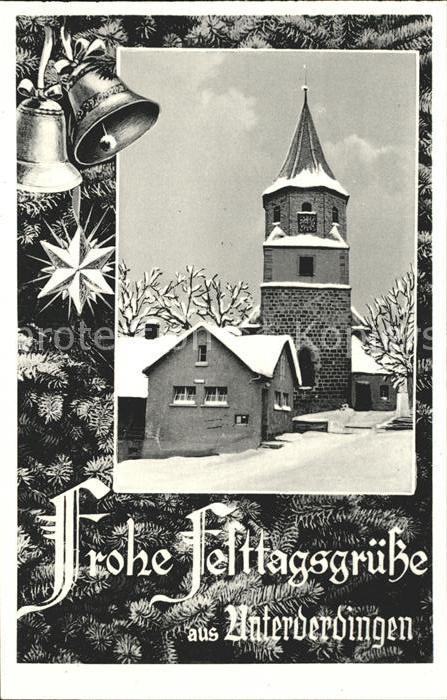 Derdingen Unterderdingen Kirche Kirchenglocken