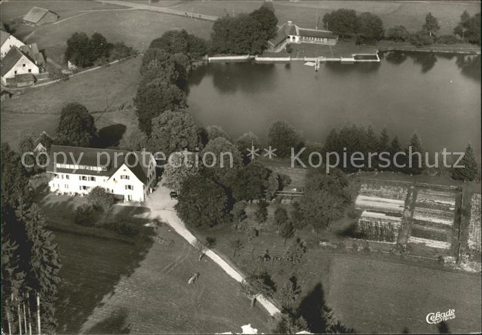 Groenenbach Bad Kneippkurheim Bad Clevers Fliegeraufnahme