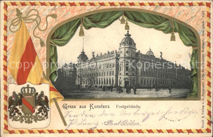 Konstanz Bodensee Postgebaeude