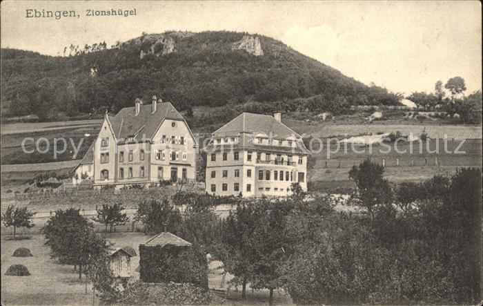 Ebingen Zionshuegel