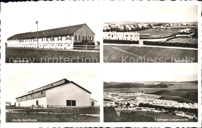 Tailfingen Albstadt Sportschule