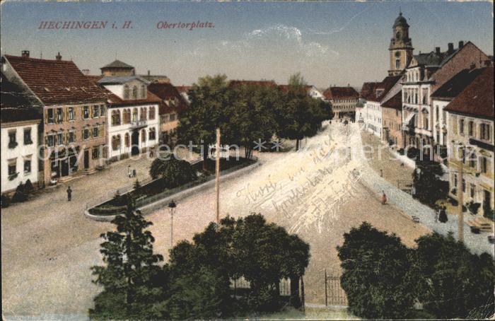 Hechingen Obertorplatz