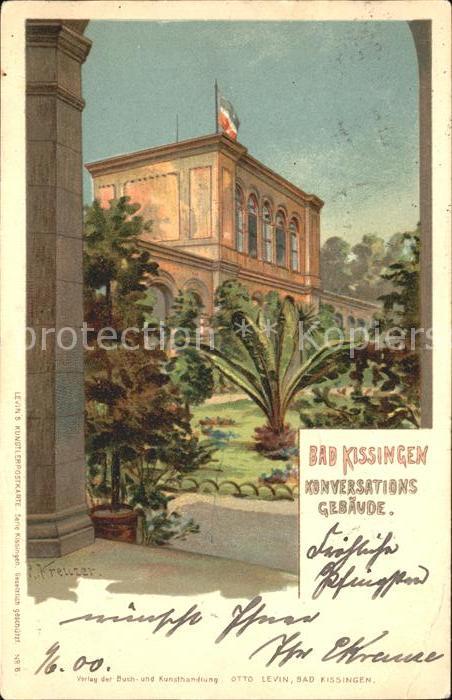 Bad Kissingen Konversationsgebaeude