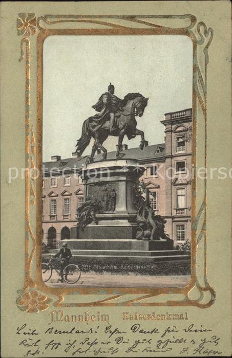 Mannheim Kaiserdenkmal
