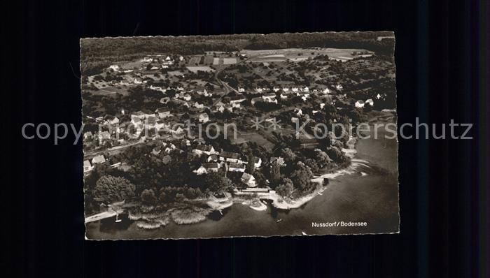 Nussdorf ueberlingen Fliegeraufnahme