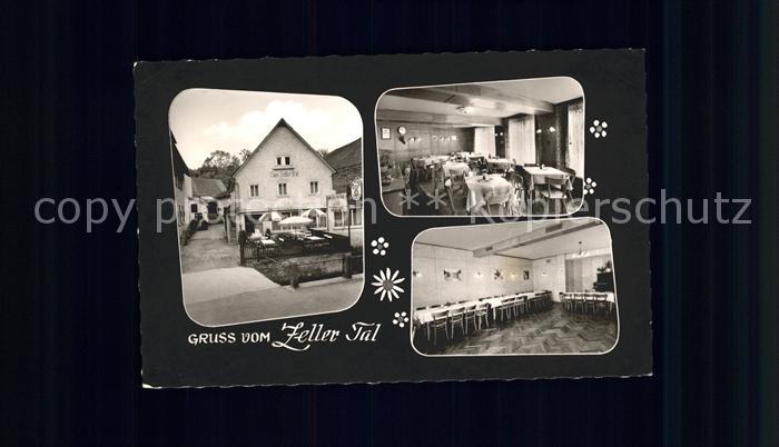 Bensheim Bergstrasse Gasthaus zum Zeller Tal