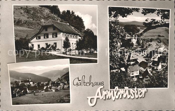 Schapbach Gasthaus Armbruster