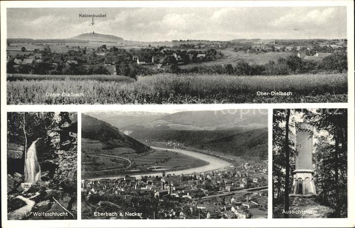 Oberdielbach Eberbach Neckar Wolfsschlucht