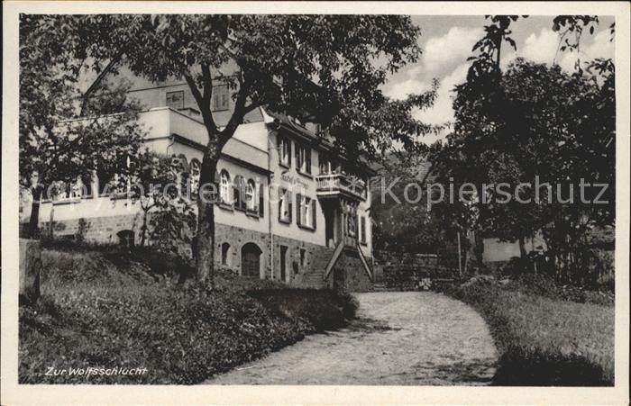 Unterdielbach Gasthaus Zur Wolfsschlucht
