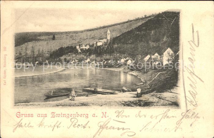 Zwingenberg Baden Neckar