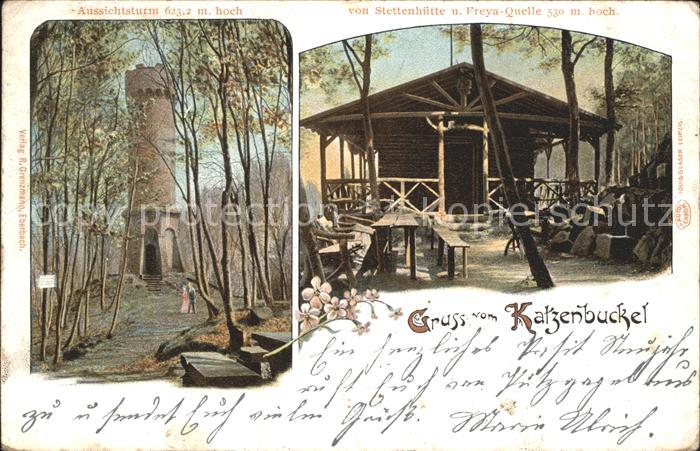 Waldbrunn Odenwald Katzenbuckel