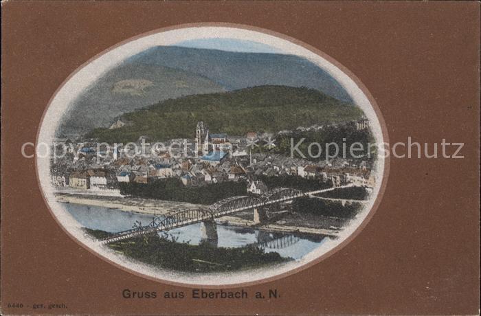 Eberbach Neckar Bruecke