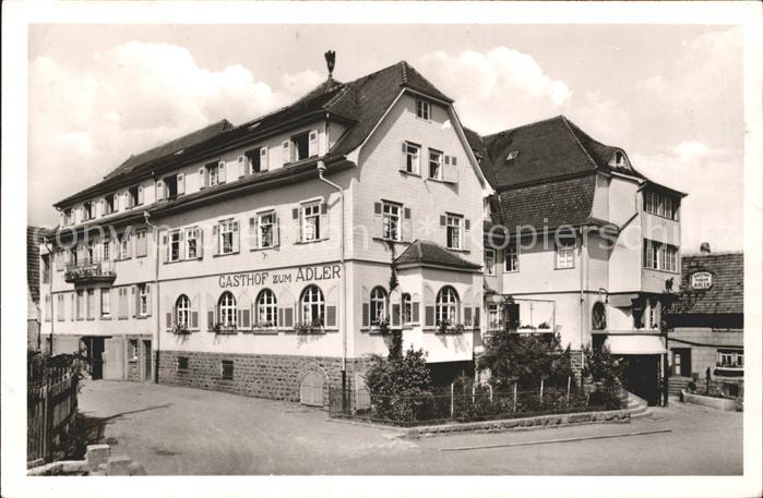 Waldkatzenbach Gasthaus Pension zum Adler