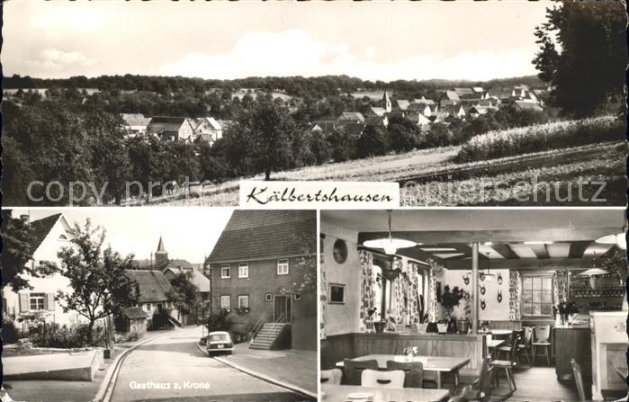 Kaelbertshausen Gasthaus zur Krone
