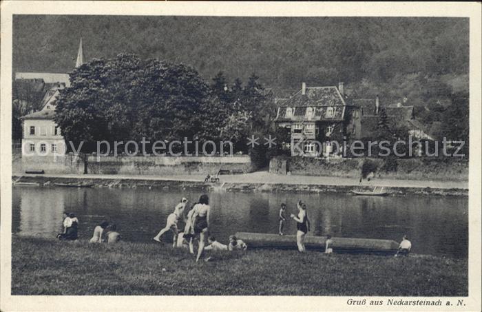 Neckarsteinach Neckar Baden