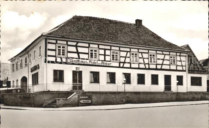 Iffezheim Gasthaus Hotel zum Anker