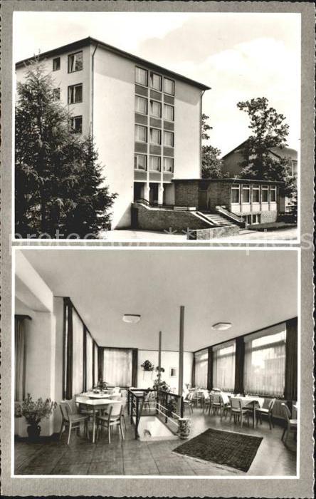 Bad Soden Taunus Sanatorium Dr. Riebisch
