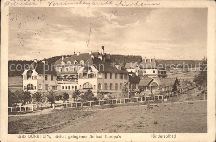 Bad Duerrheim Kindersolbad