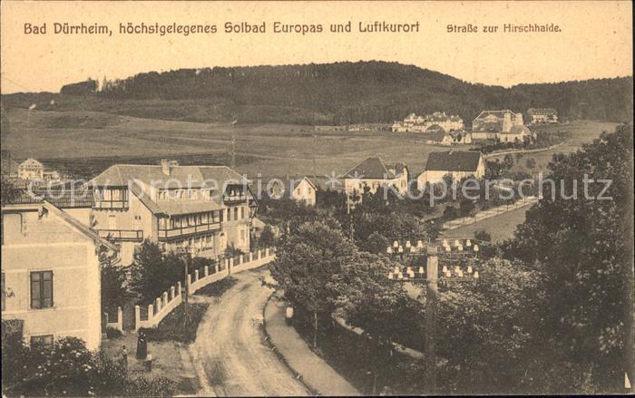 Bad Duerrheim Strasse zur Hirschheide