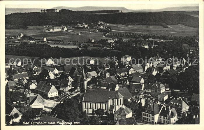 Bad Duerrheim Fliegeraufnahme