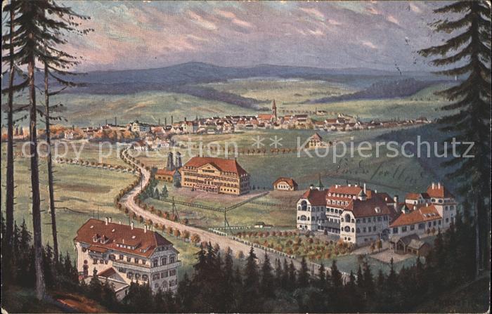 Bad Duerrheim Kuenstlerkarte