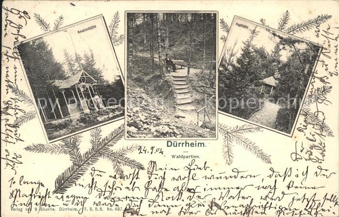 Bad Duerrheim Waldpartien