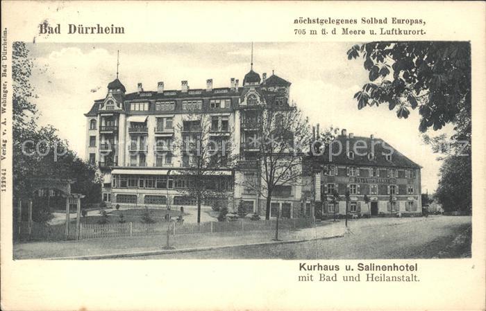 Bad Duerrheim Kurhaus Salinenehotel