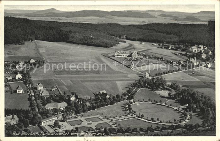 Bad Duerrheim Fliegeraufnahme