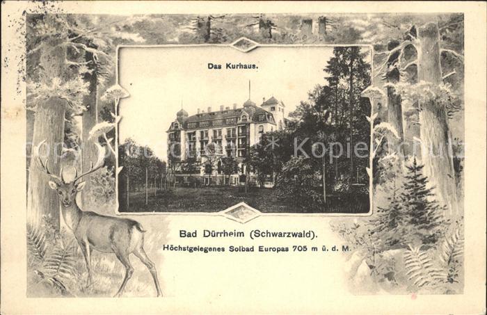 Bad Duerrheim Kurhaus