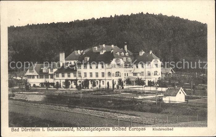 Bad Duerrheim Kindersolbad