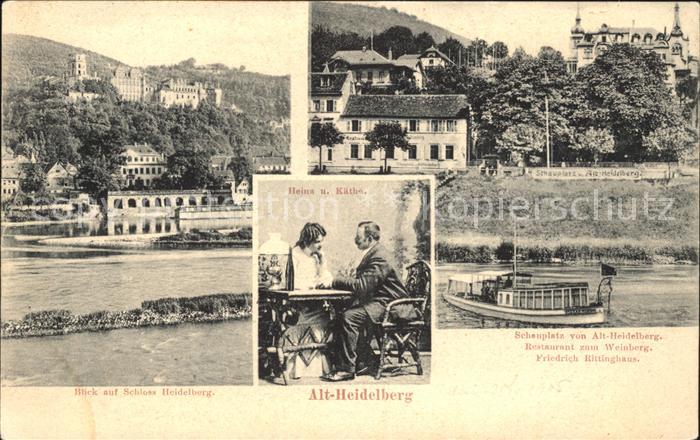 Heidelberg Neckar