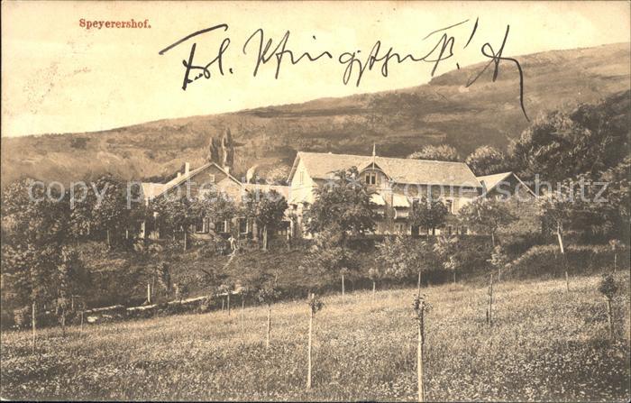 Heidelberg Neckar Speyerershof