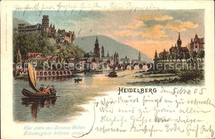 Heidelberg Neckar