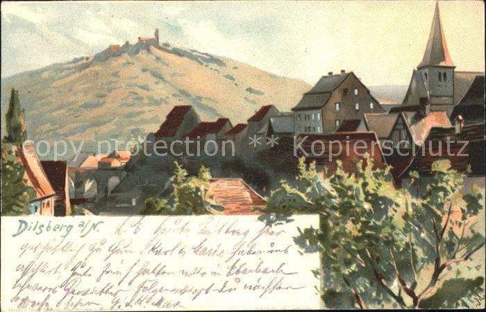 Dilsberg Kuenstlerkarte